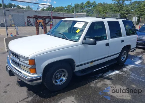 1999 Chevrolet Tahoe Ls from USA, damaged, VIN 1GNEC13R2XR103155